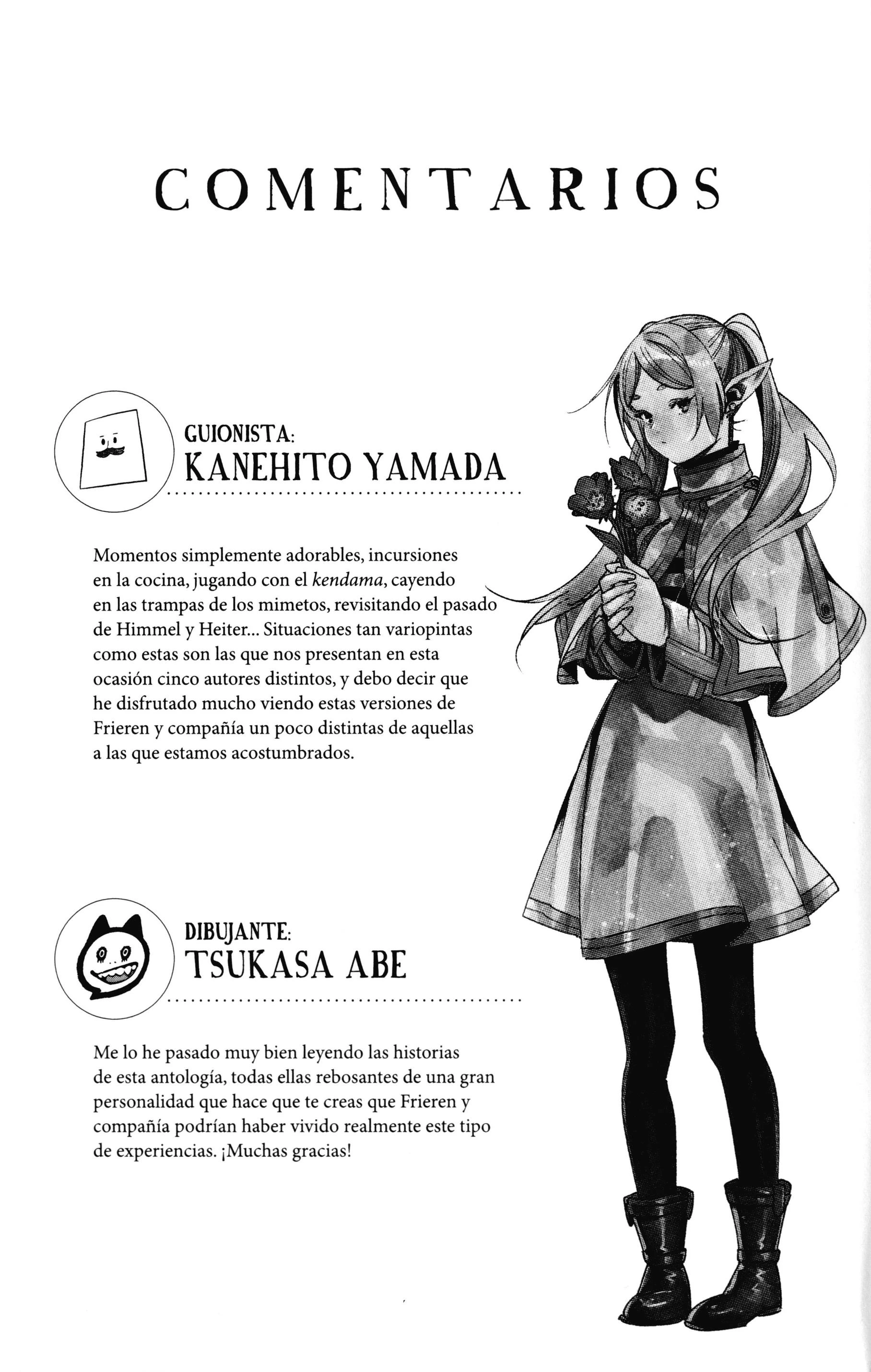 Frieren - Antología capítulo 5, página 23