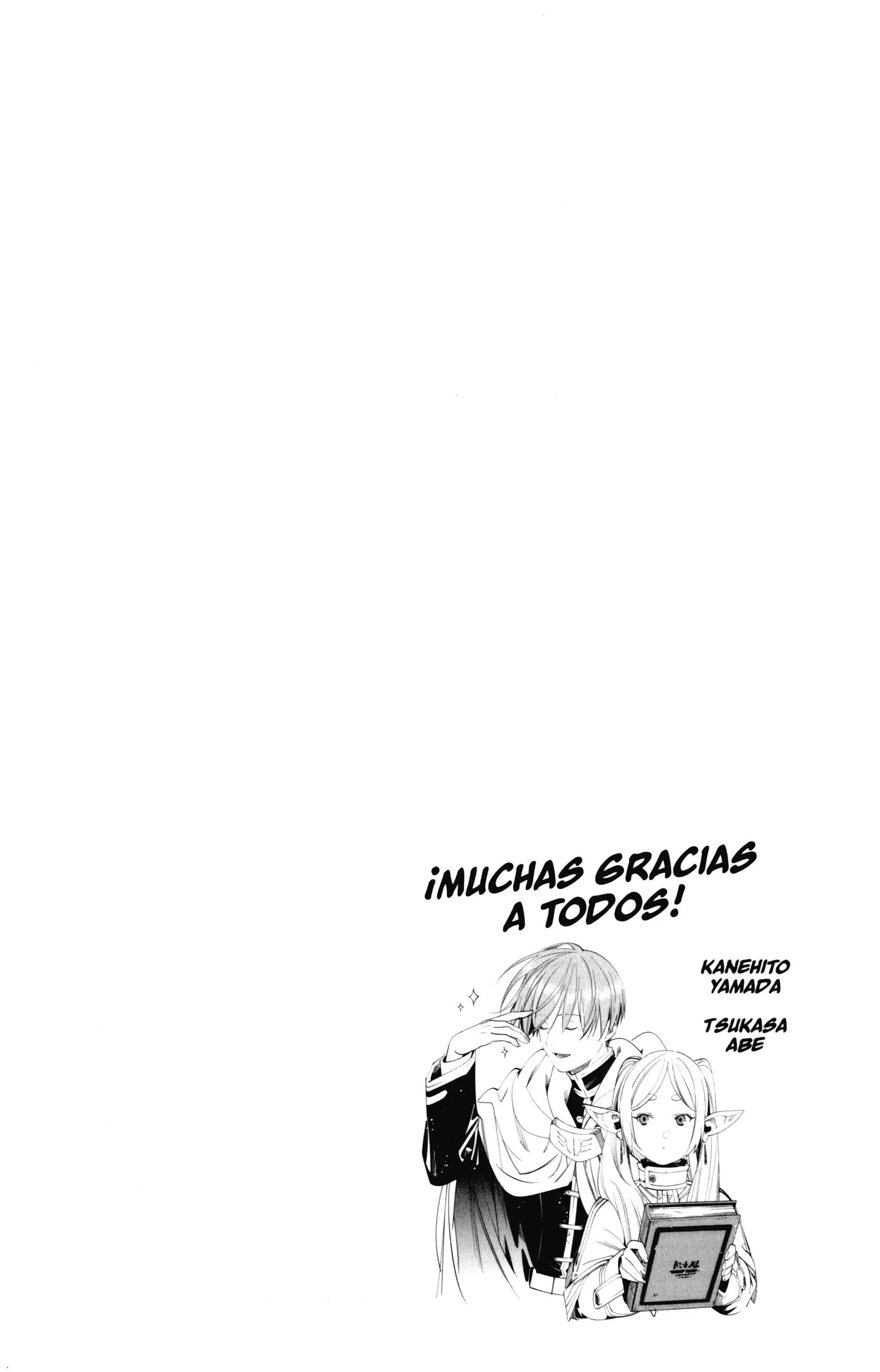 Frieren - Antología capítulo 5, página 24