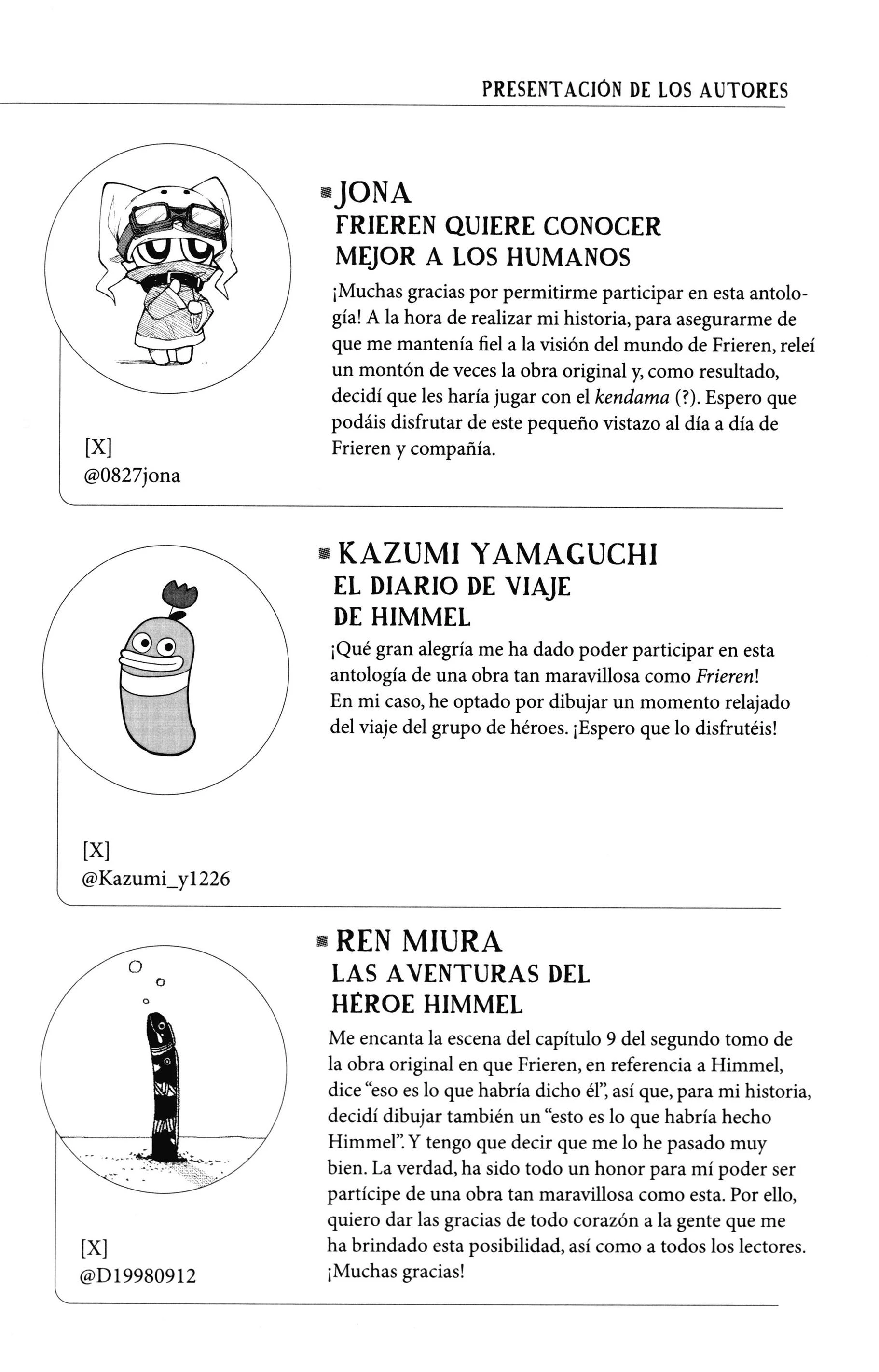 Frieren - Antología capítulo 5, página 26