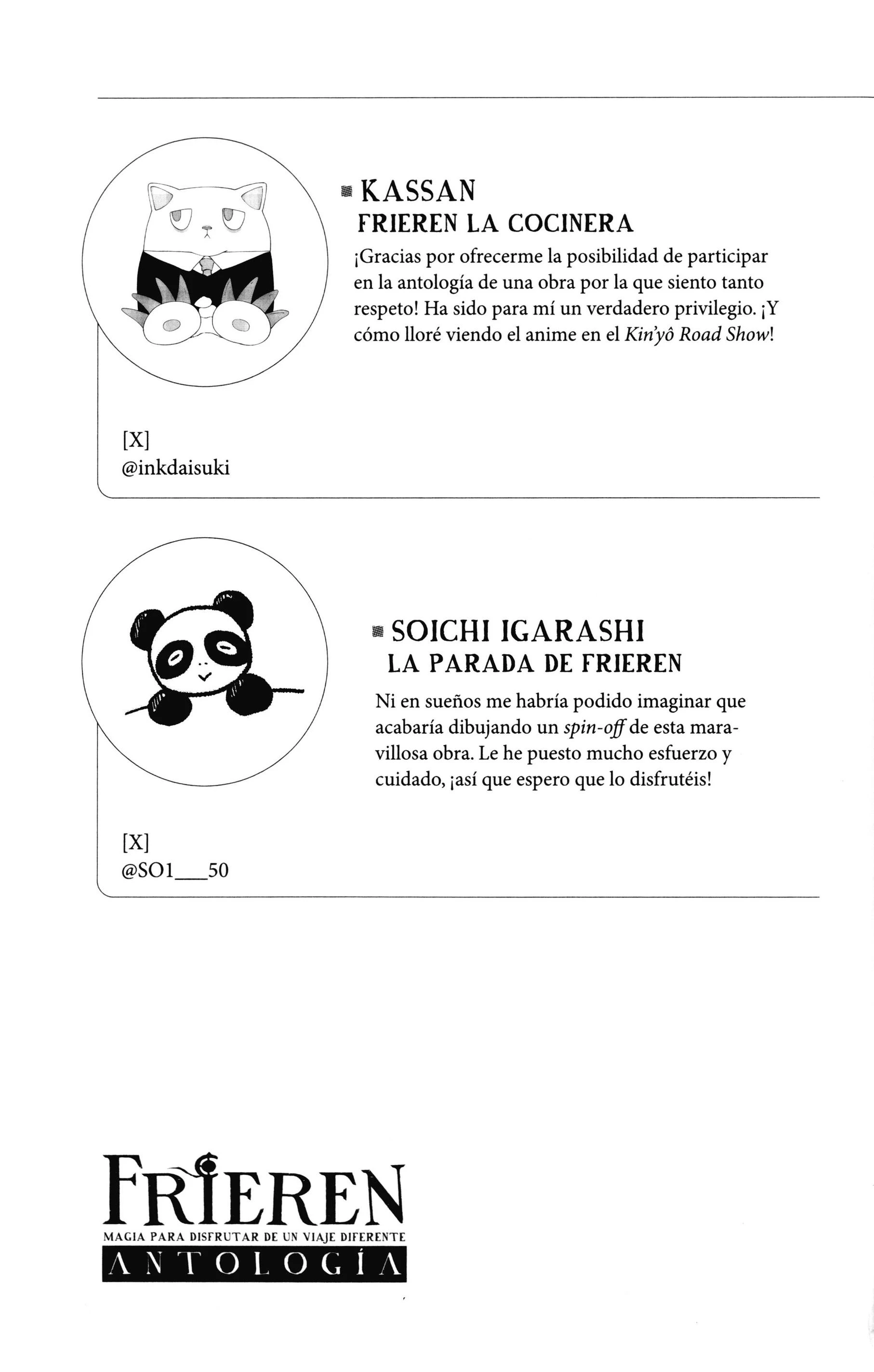 Frieren - Antología capítulo 5, página 27