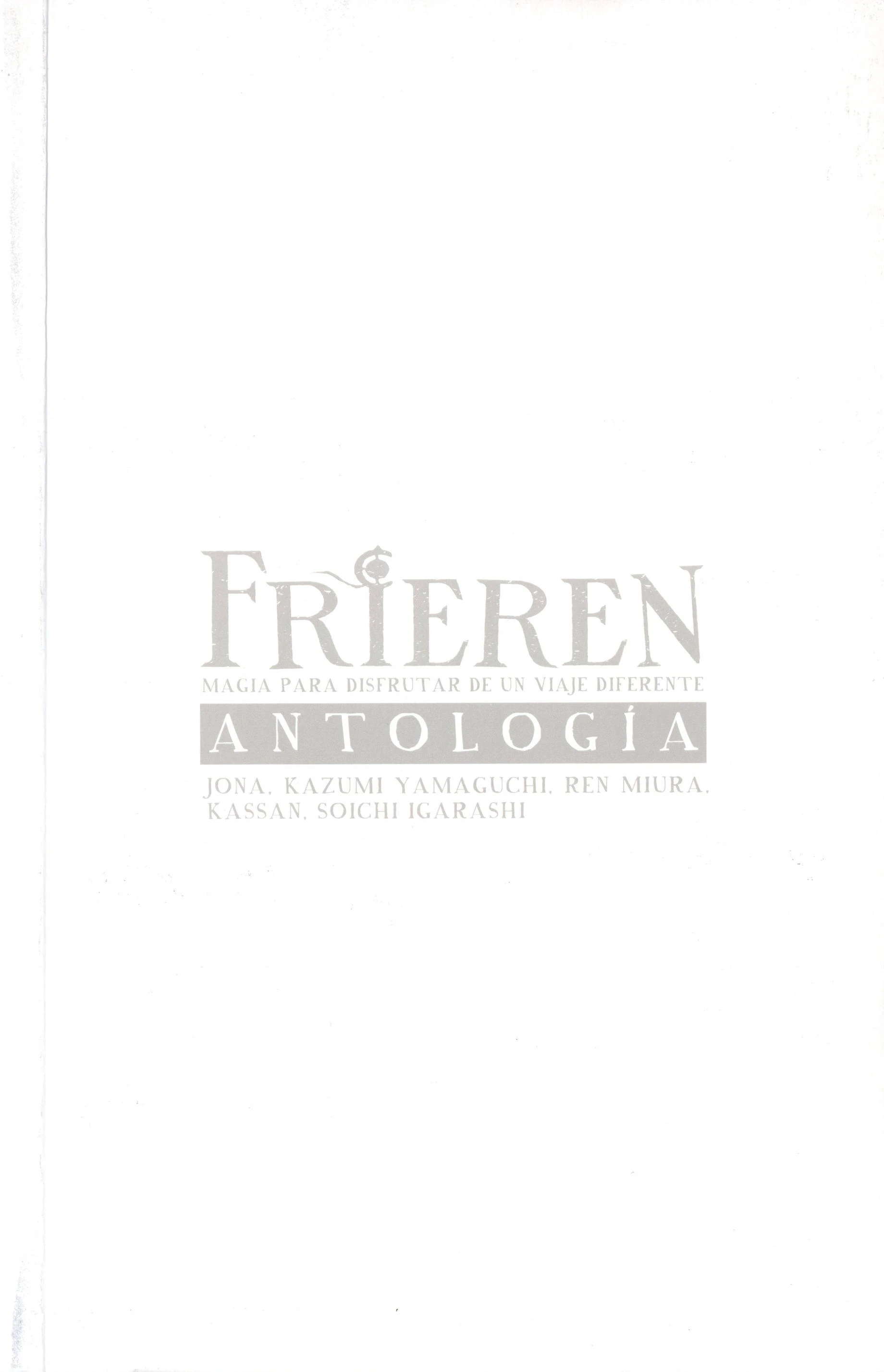 Frieren - Antología capítulo 5, página 28