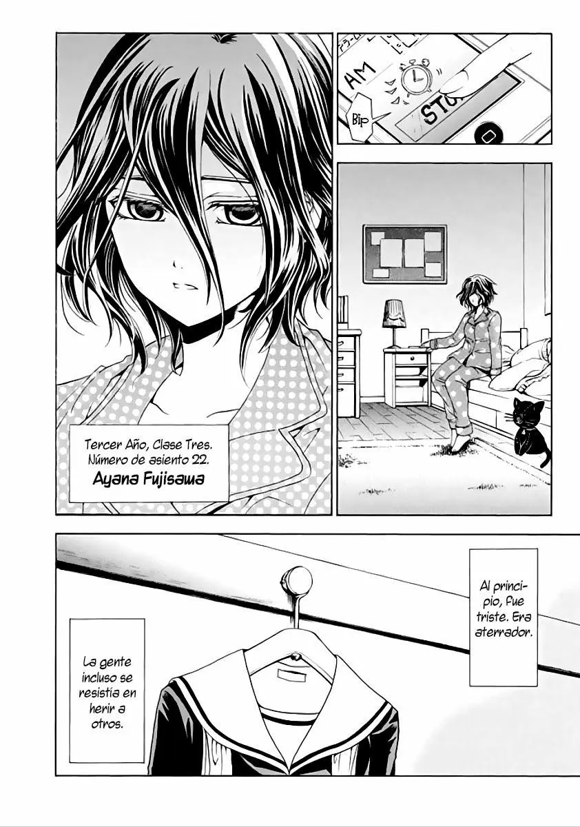 Fukushuu Kyoushitsu capítulo 1, página 9
