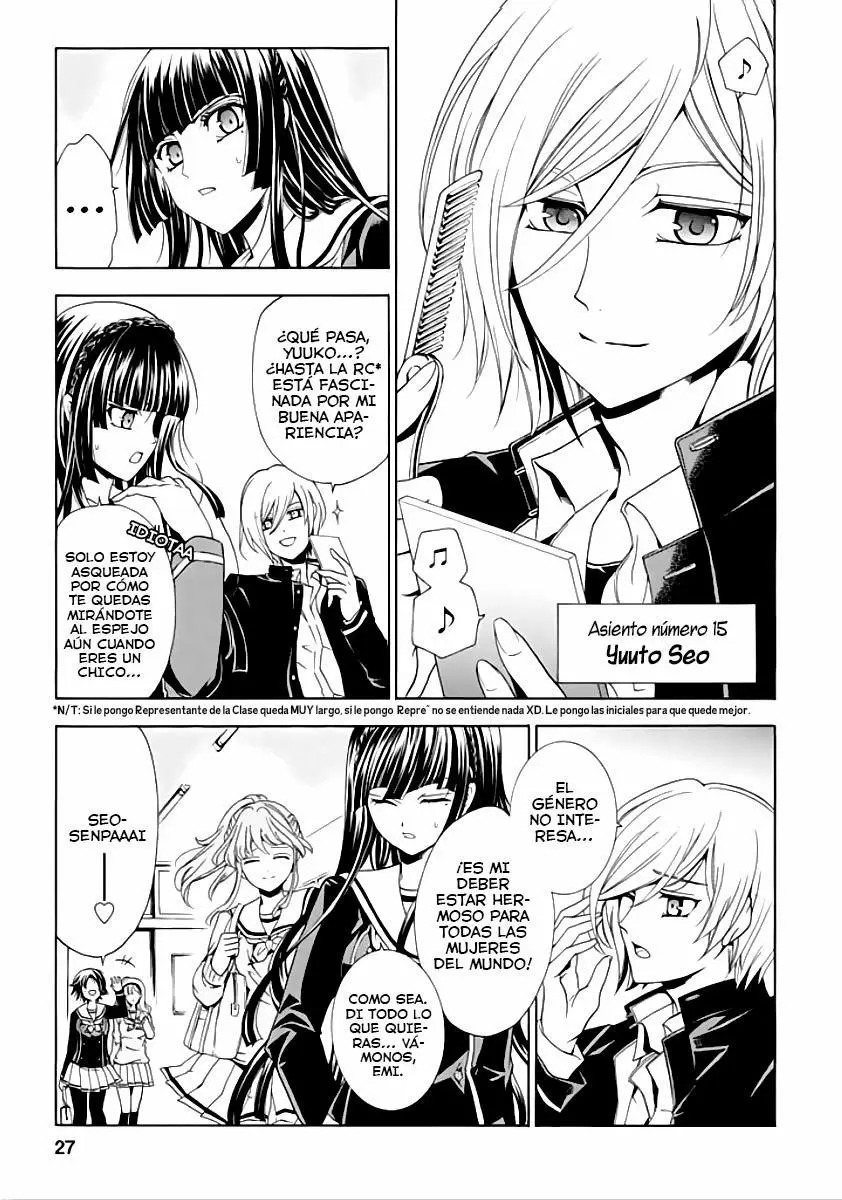 Fukushuu Kyoushitsu capítulo 1, página 28