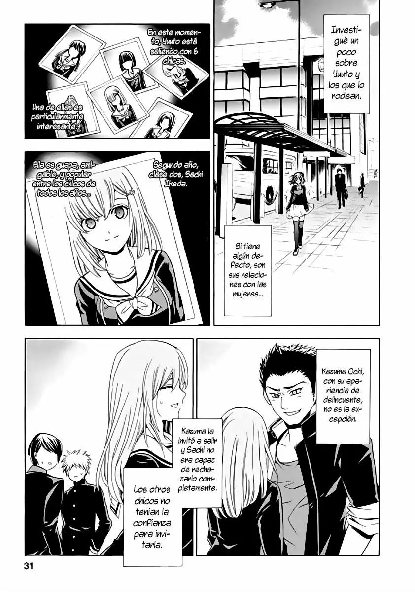 Fukushuu Kyoushitsu capítulo 1, página 32