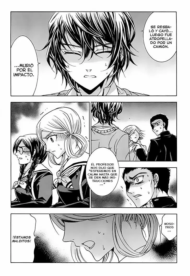 Fukushuu Kyoushitsu capítulo 10, página 11