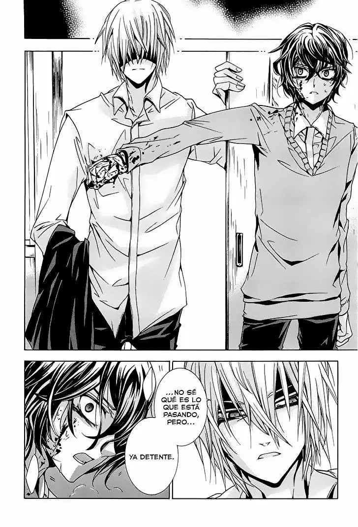 Fukushuu Kyoushitsu capítulo 10, página 24