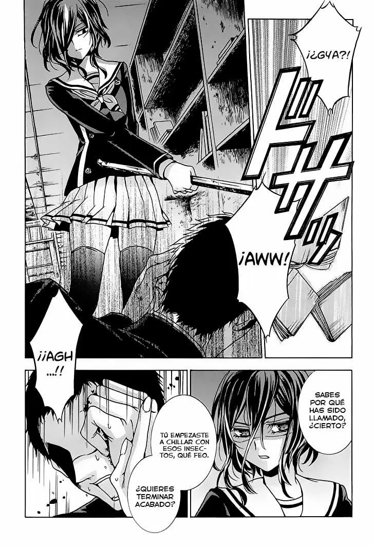 Fukushuu Kyoushitsu capítulo 10, página 38