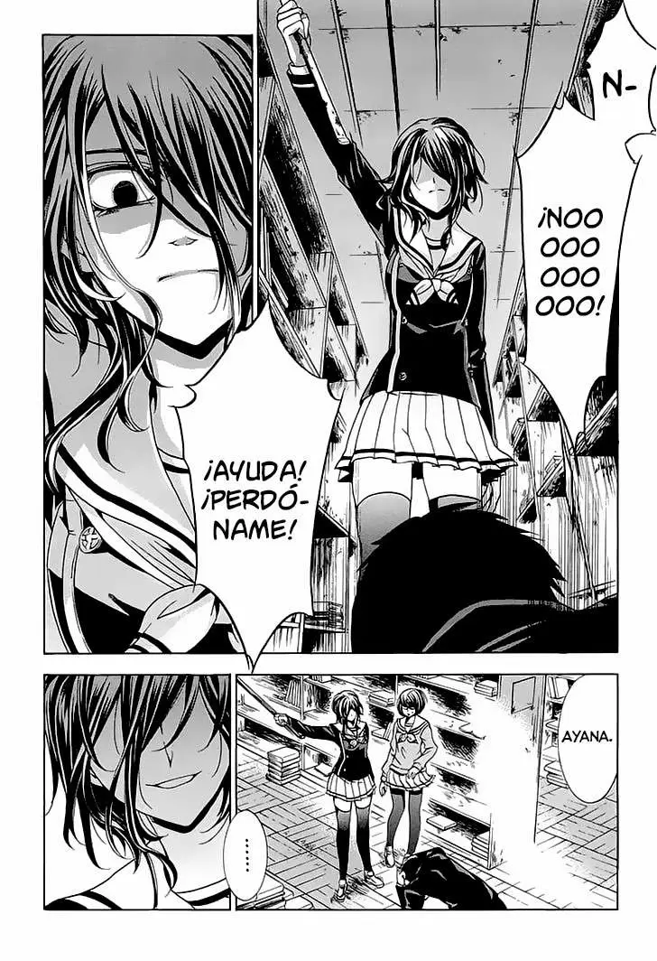 Fukushuu Kyoushitsu capítulo 10, página 40