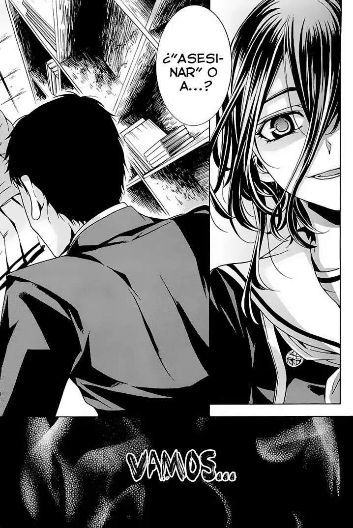 Fukushuu Kyoushitsu capítulo 10, página 42