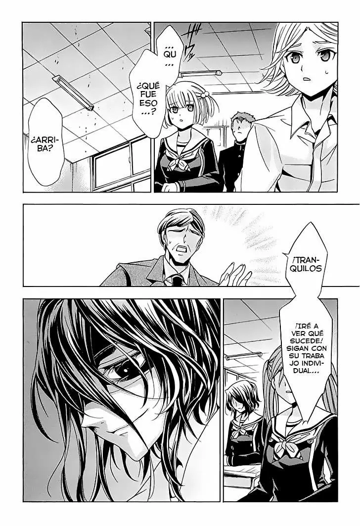 Fukushuu Kyoushitsu capítulo 11.12, página 15