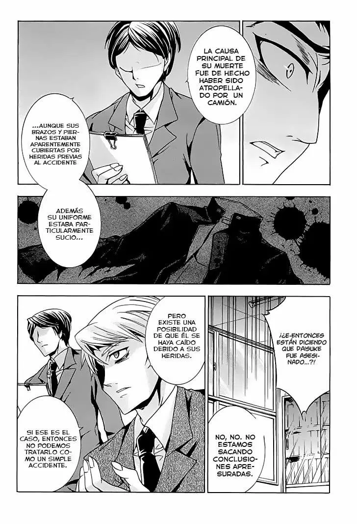 Fukushuu Kyoushitsu capítulo 12, página 6