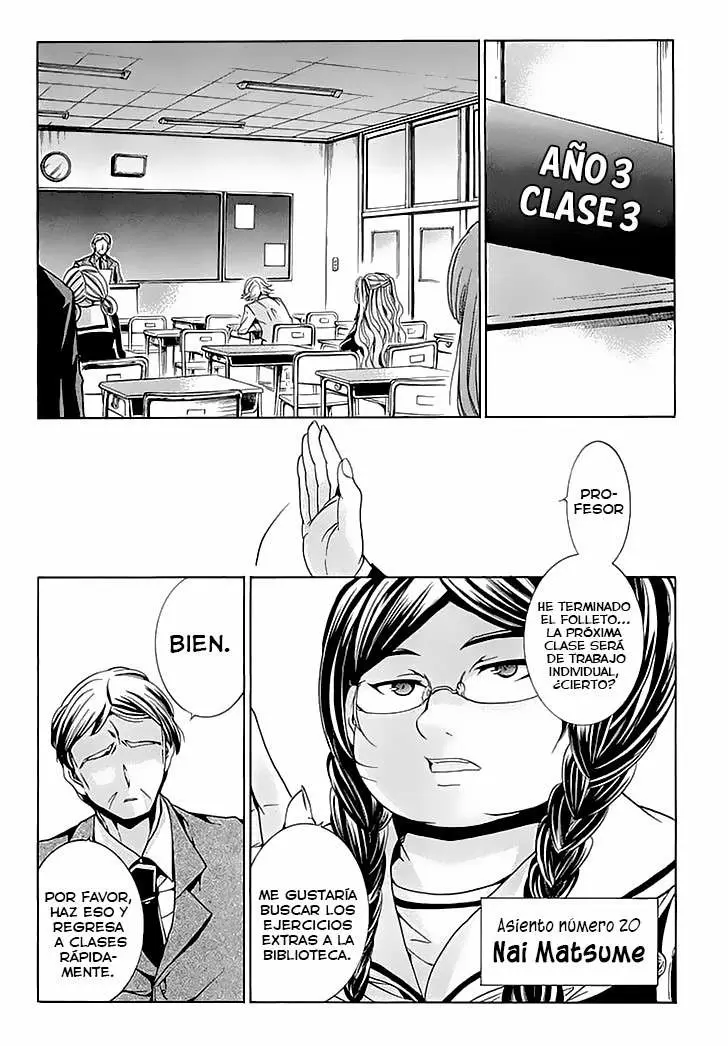 Fukushuu Kyoushitsu capítulo 12, página 8