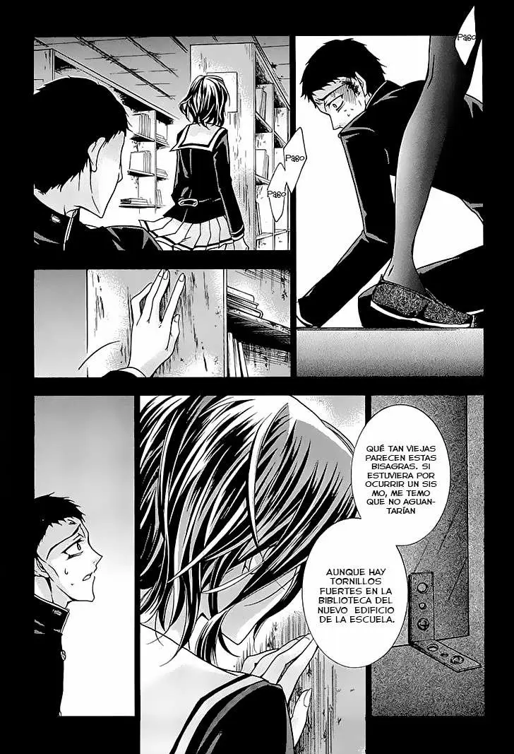Fukushuu Kyoushitsu capítulo 12, página 18