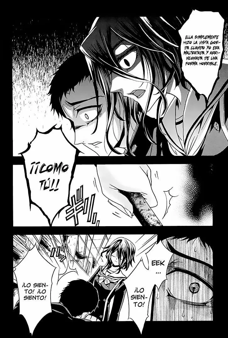 Fukushuu Kyoushitsu capítulo 12, página 21