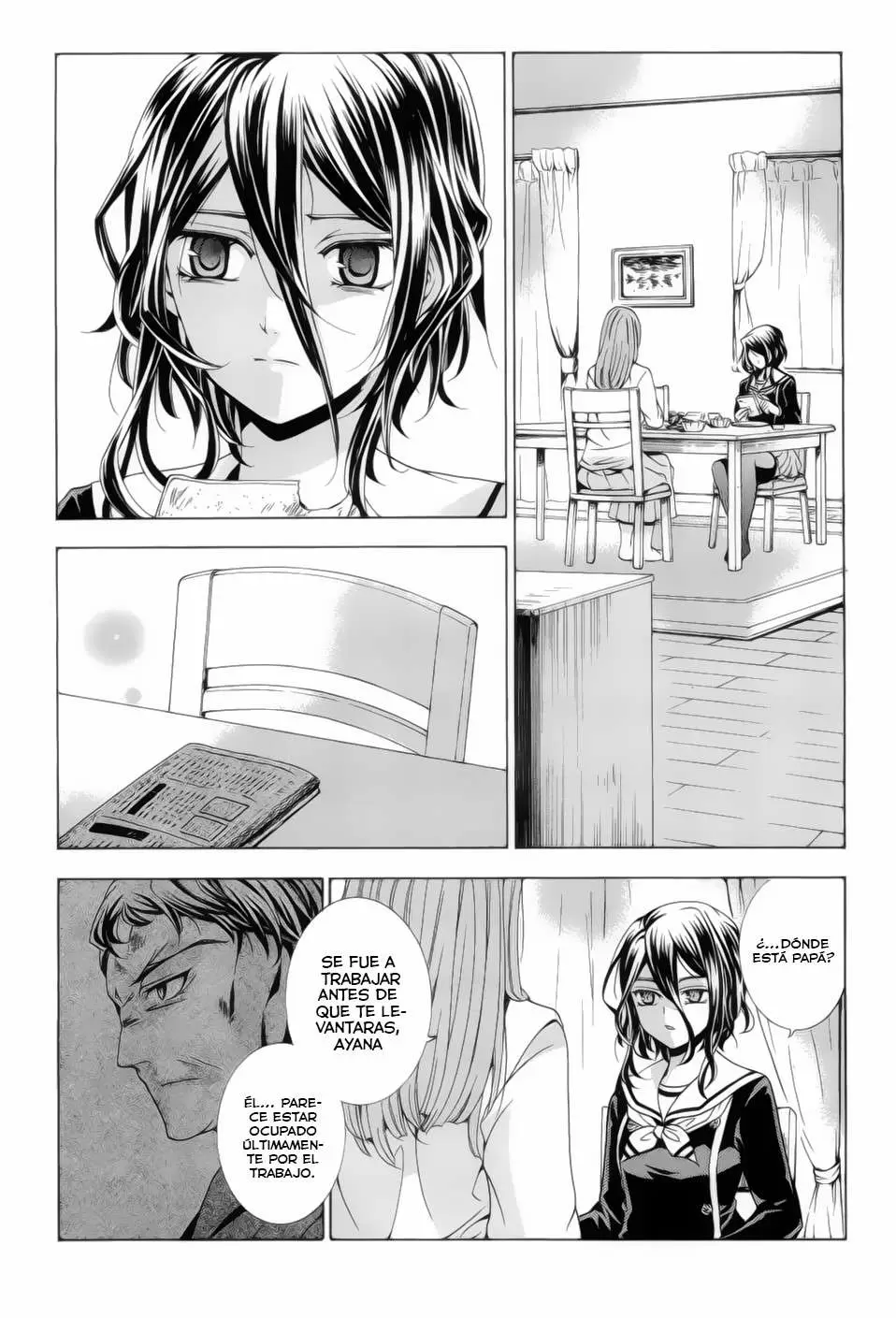 Fukushuu Kyoushitsu capítulo 13.14, página 4