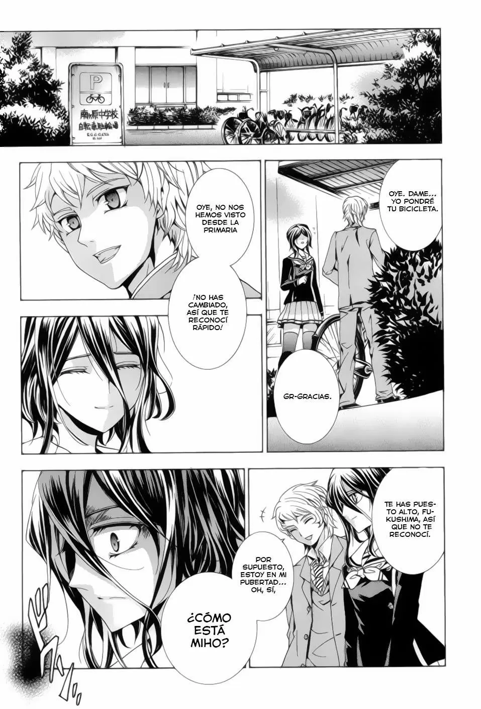 Fukushuu Kyoushitsu capítulo 13.14, página 9