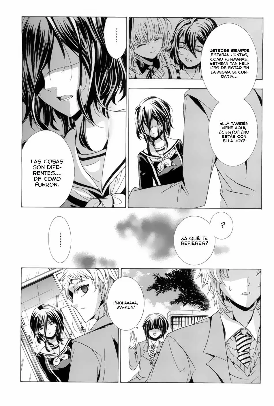 Fukushuu Kyoushitsu capítulo 13.14, página 10