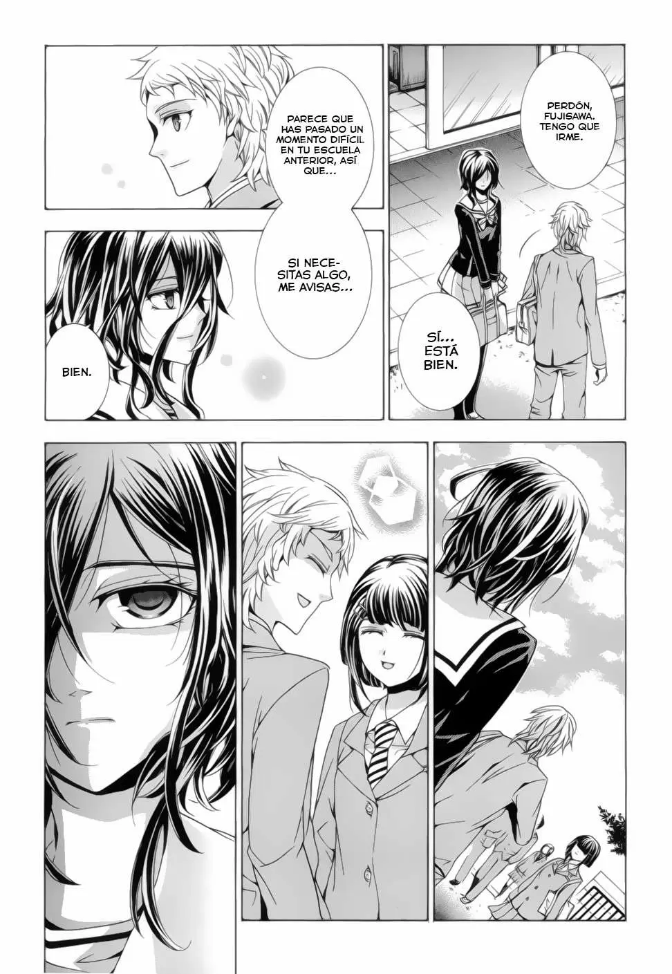 Fukushuu Kyoushitsu capítulo 13.14, página 11