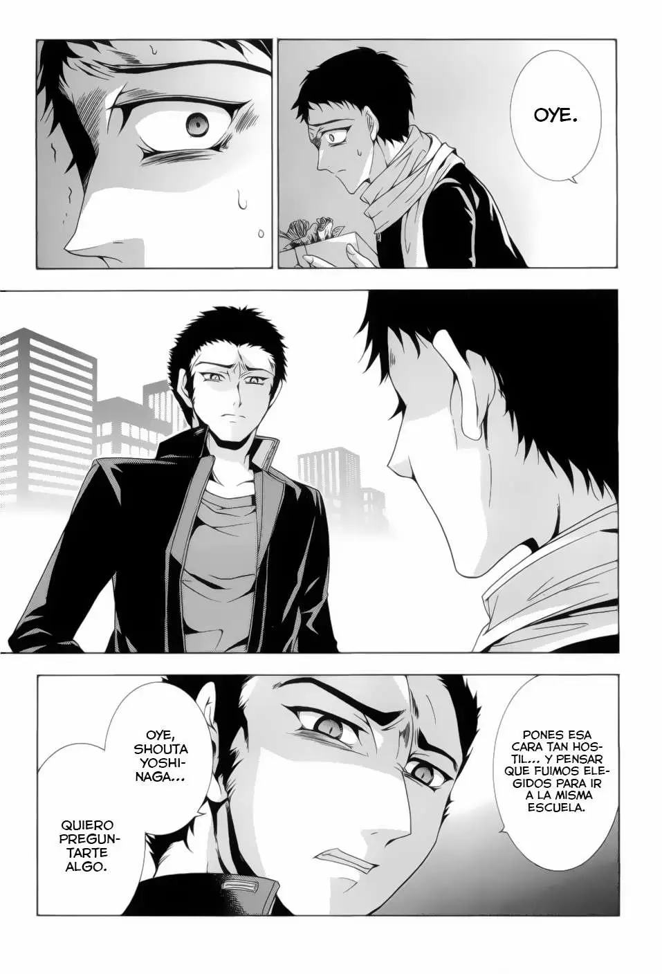 Fukushuu Kyoushitsu capítulo 13.14, página 19