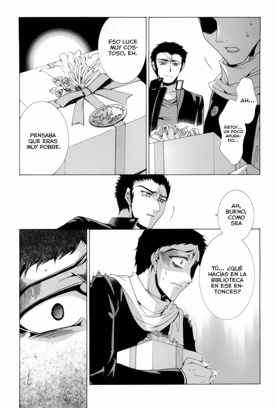 Fukushuu Kyoushitsu capítulo 13.14, página 20