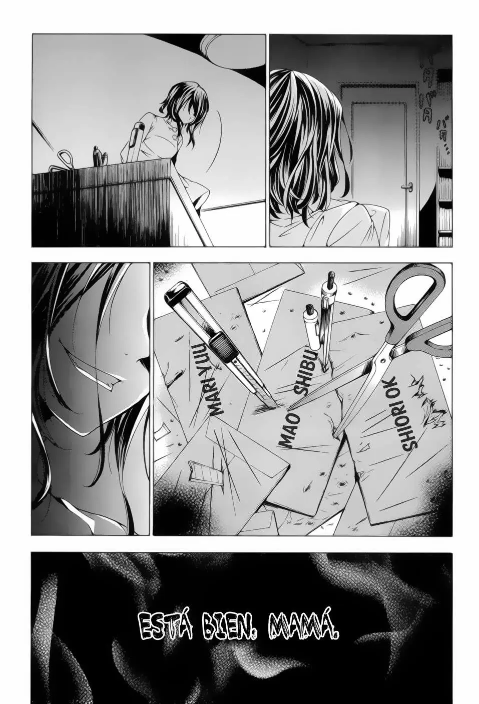 Fukushuu Kyoushitsu capítulo 13.14, página 27