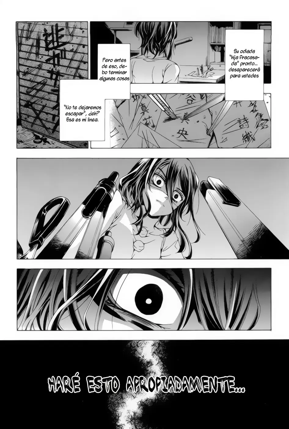 Fukushuu Kyoushitsu capítulo 13.14, página 28
