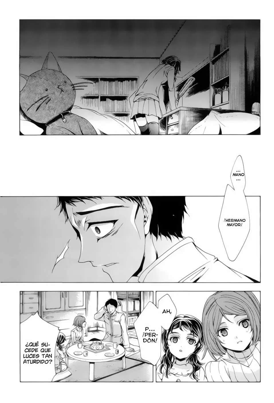 Fukushuu Kyoushitsu capítulo 13.14, página 29