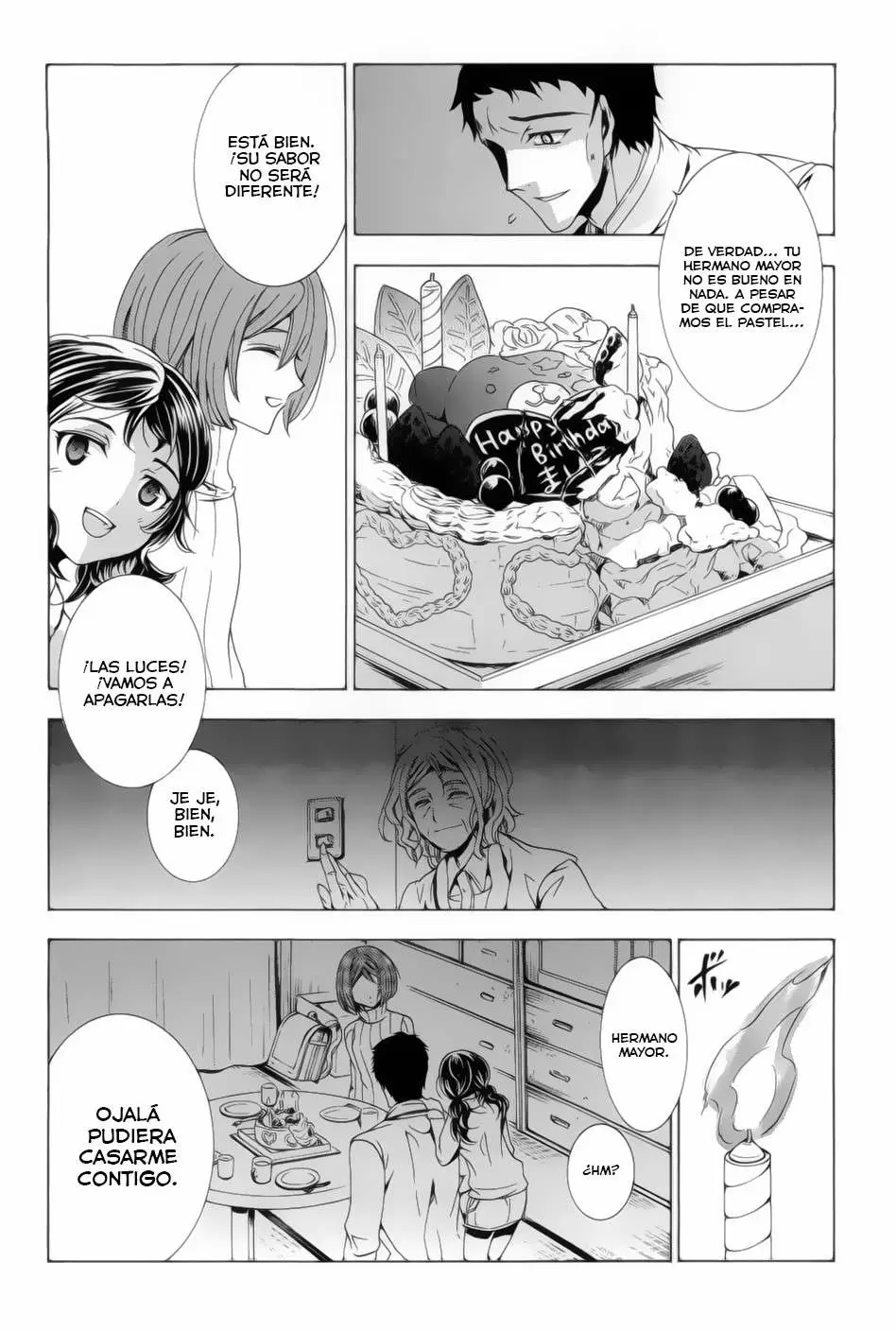 Fukushuu Kyoushitsu capítulo 13.14, página 30