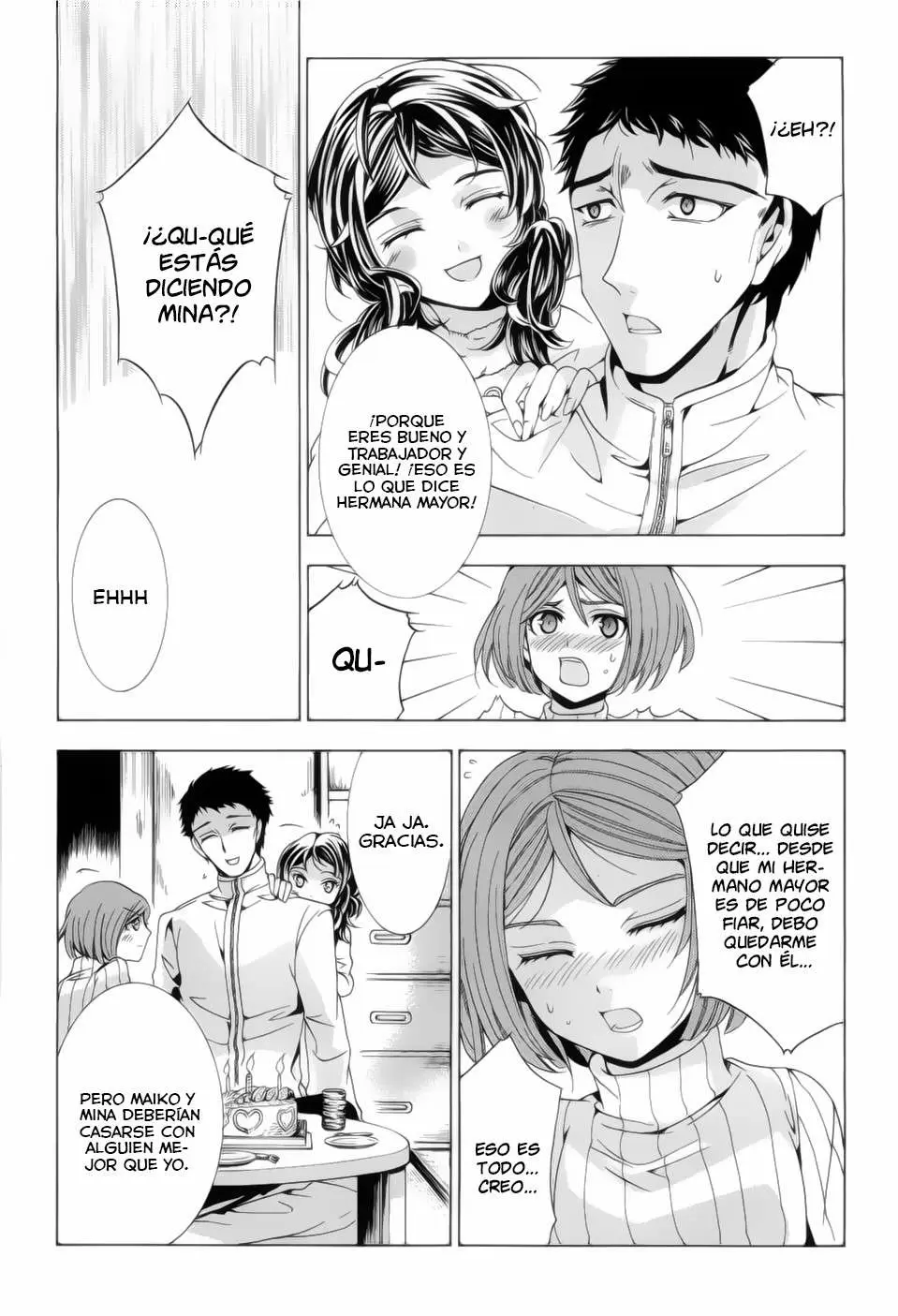 Fukushuu Kyoushitsu capítulo 13.14, página 31