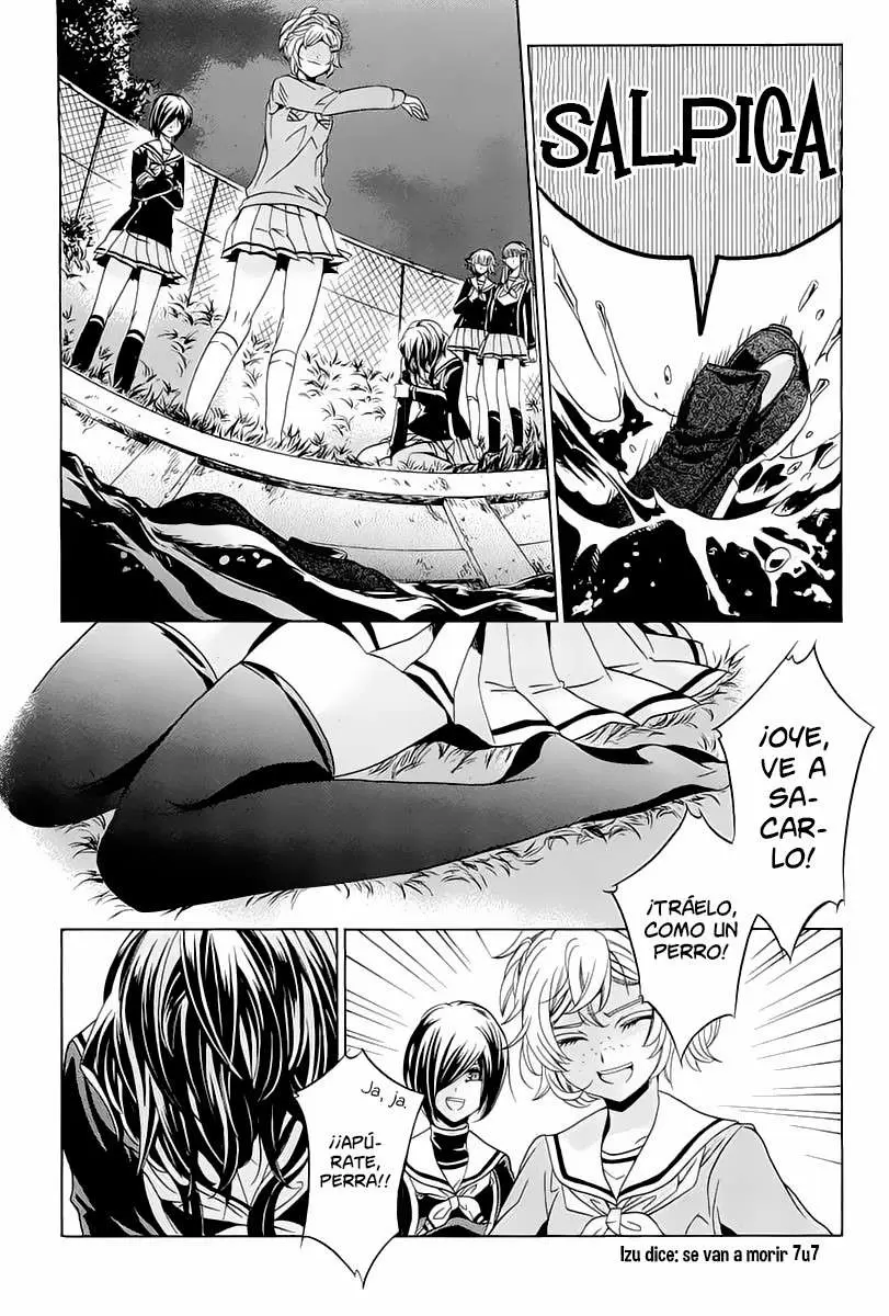 Fukushuu Kyoushitsu capítulo 14.2, página 12