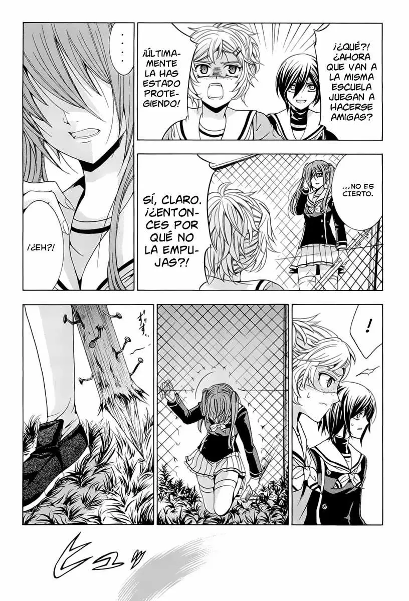 Fukushuu Kyoushitsu capítulo 14.2, página 17