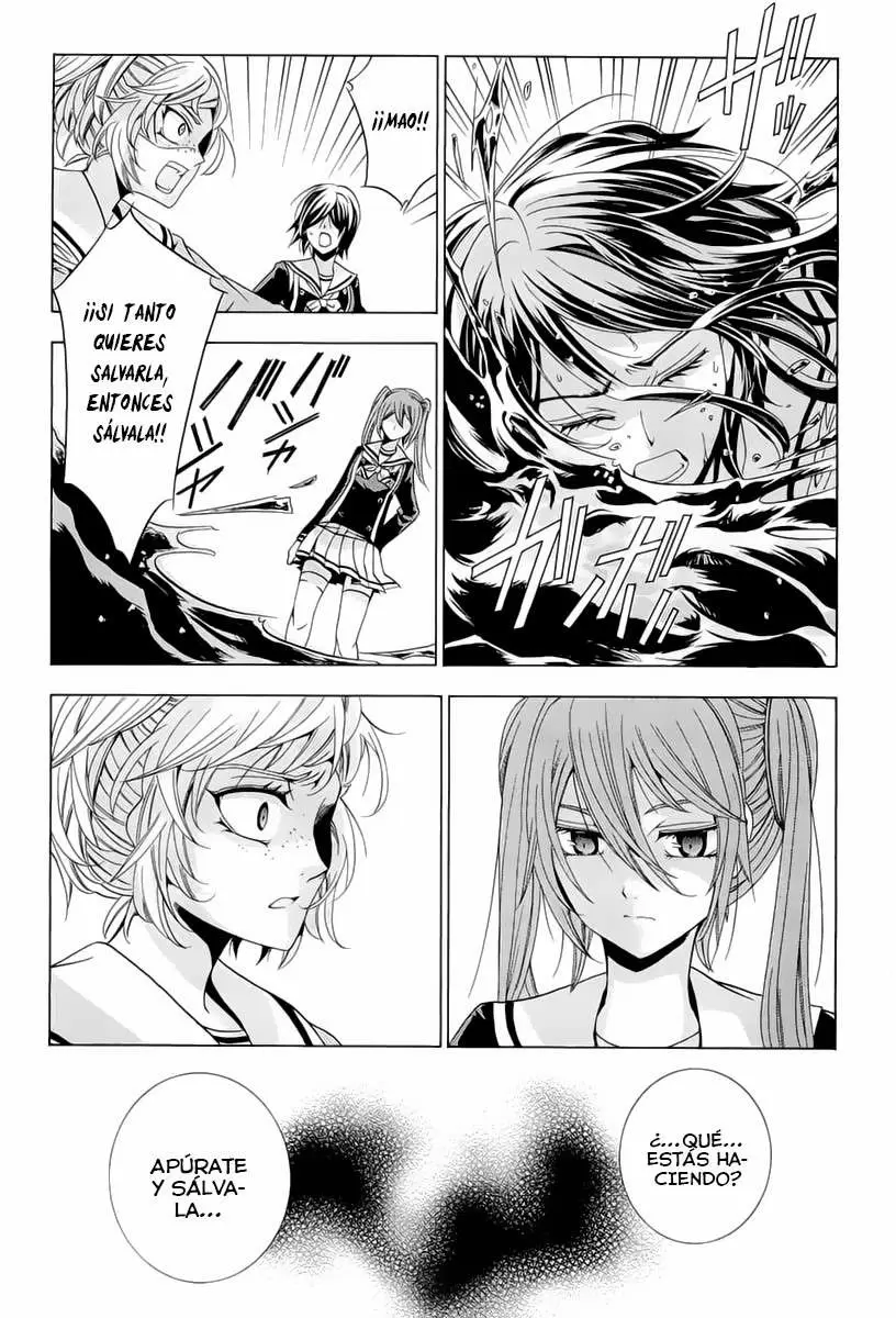 Fukushuu Kyoushitsu capítulo 14.2, página 21