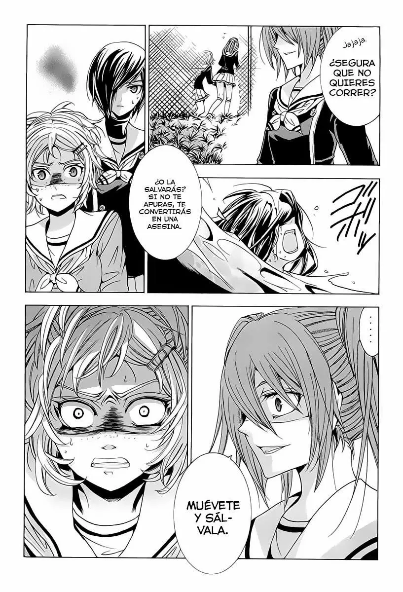 Fukushuu Kyoushitsu capítulo 14.2, página 23
