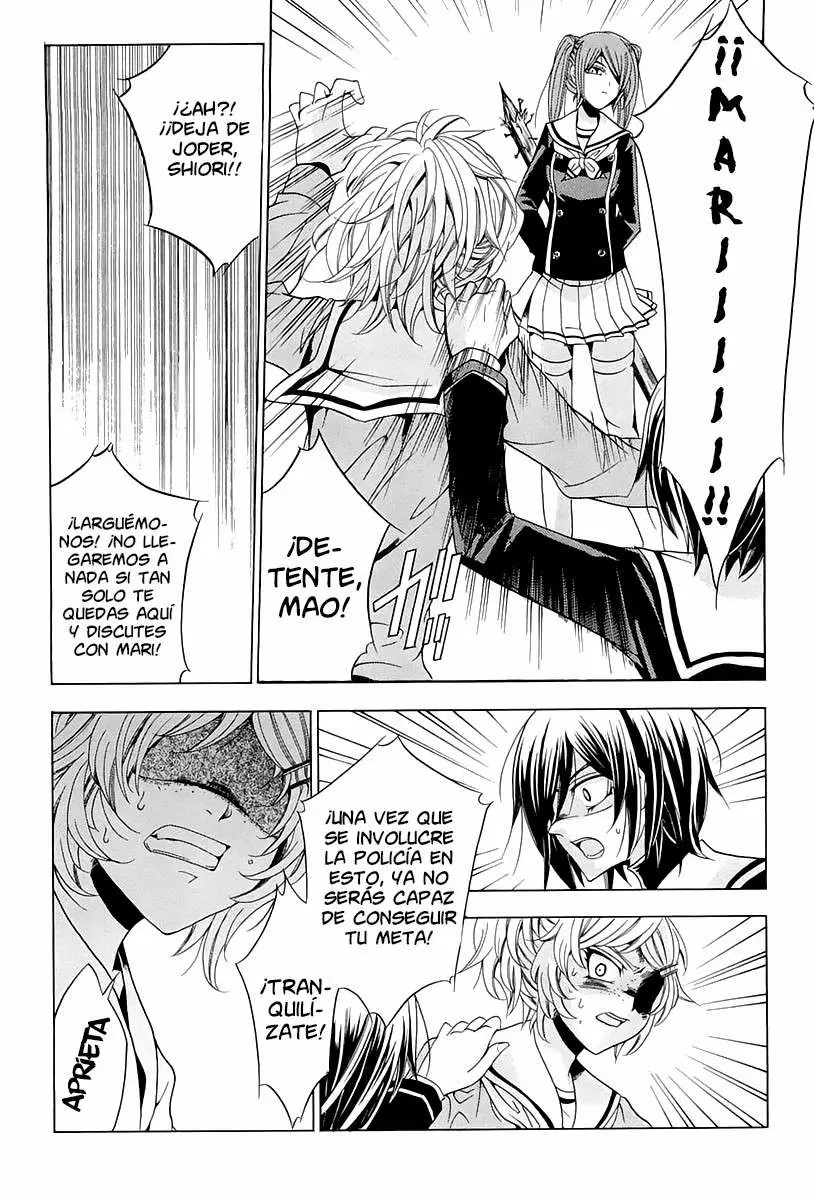 Fukushuu Kyoushitsu capítulo 14.2, página 24