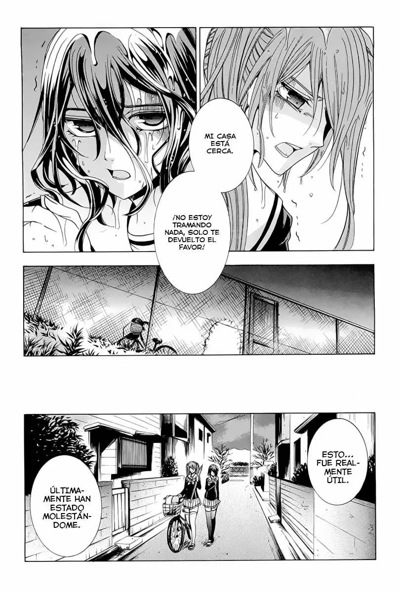 Fukushuu Kyoushitsu capítulo 14.2, página 28