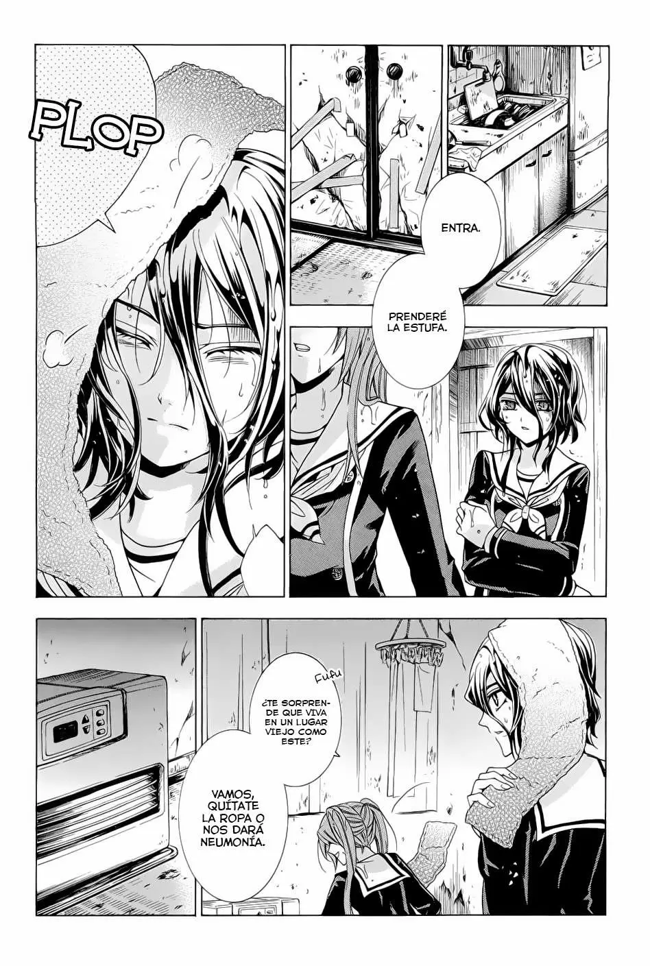 Fukushuu Kyoushitsu capítulo 14.2, página 30
