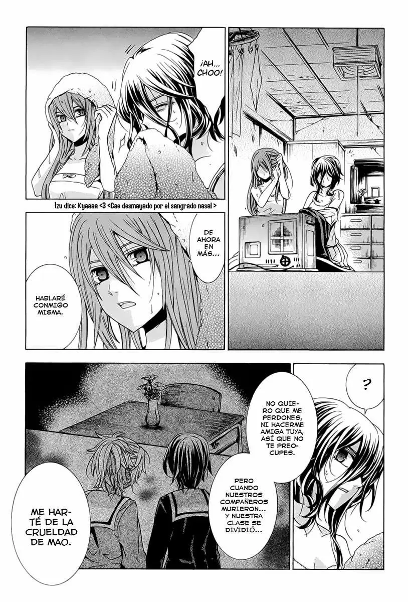 Fukushuu Kyoushitsu capítulo 14.2, página 31