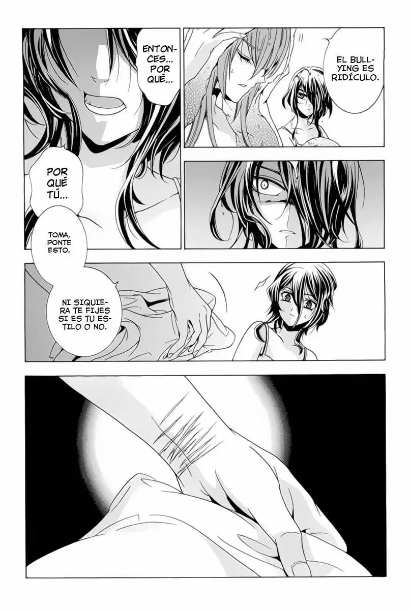 Fukushuu Kyoushitsu capítulo 14.2, página 32