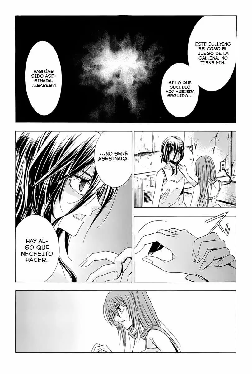 Fukushuu Kyoushitsu capítulo 14.2, página 34