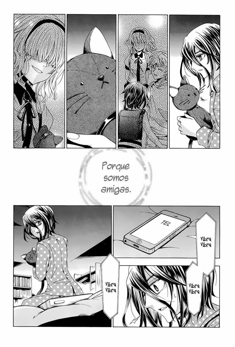 Fukushuu Kyoushitsu capítulo 14.3, página 6