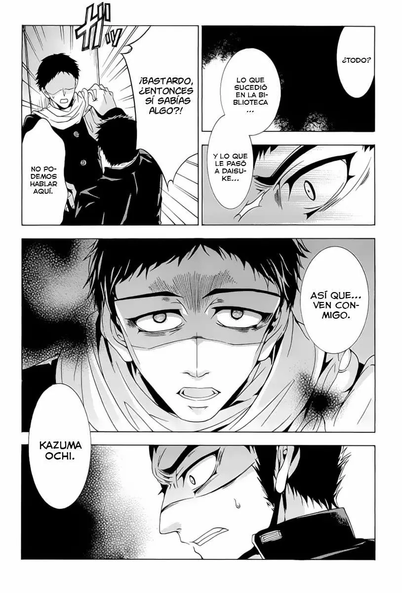 Fukushuu Kyoushitsu capítulo 14.3, página 10