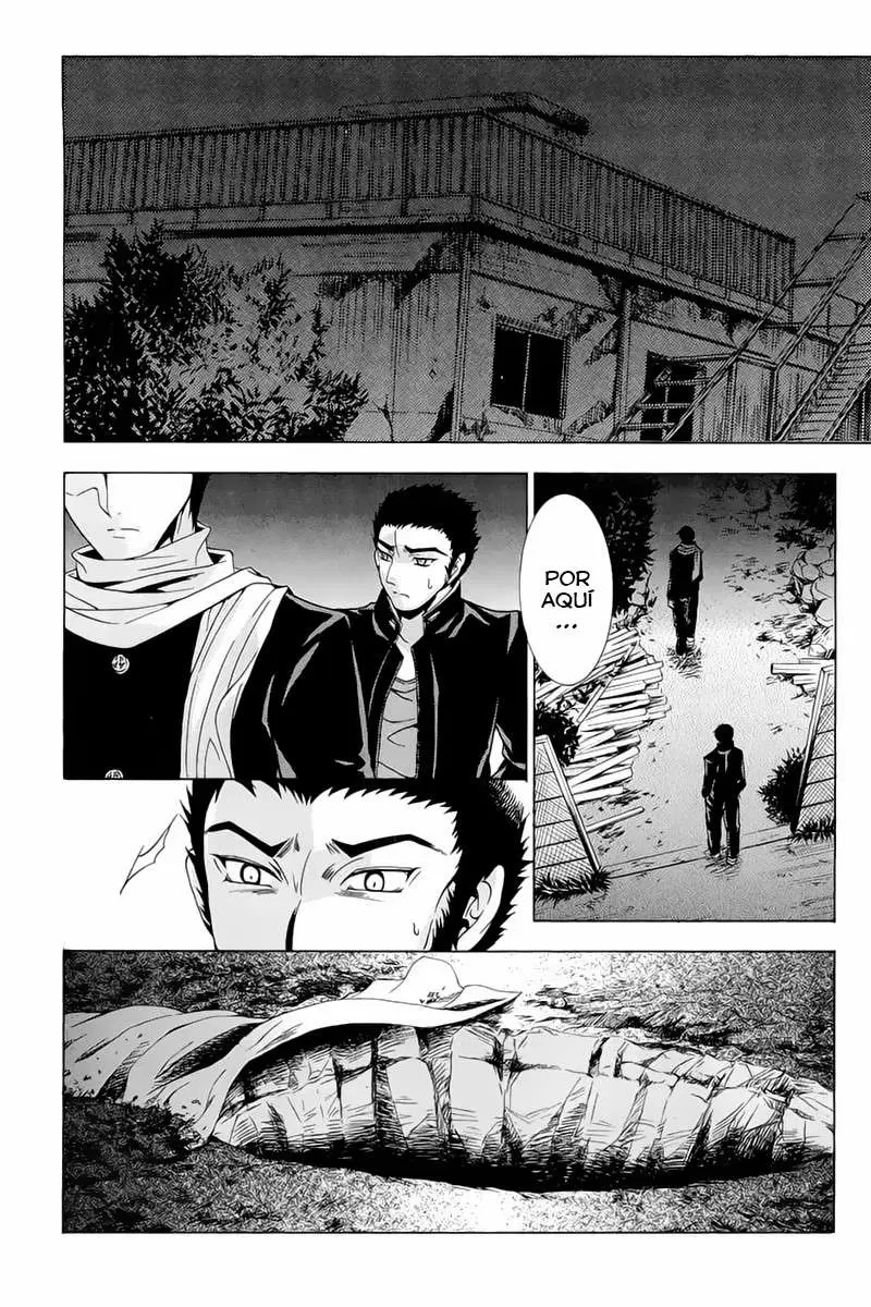 Fukushuu Kyoushitsu capítulo 14.3, página 11