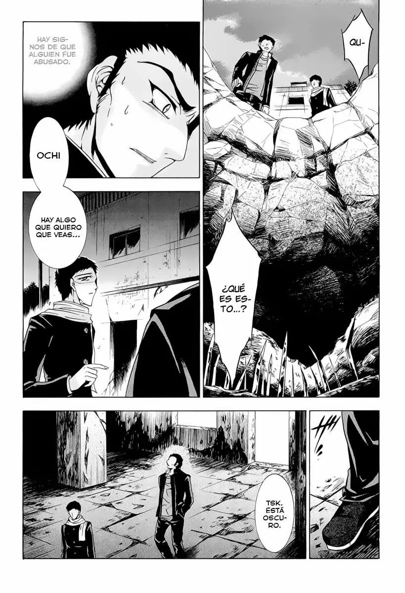 Fukushuu Kyoushitsu capítulo 14.3, página 12
