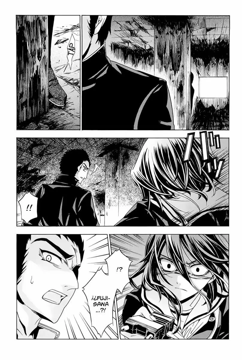 Fukushuu Kyoushitsu capítulo 14.3, página 13