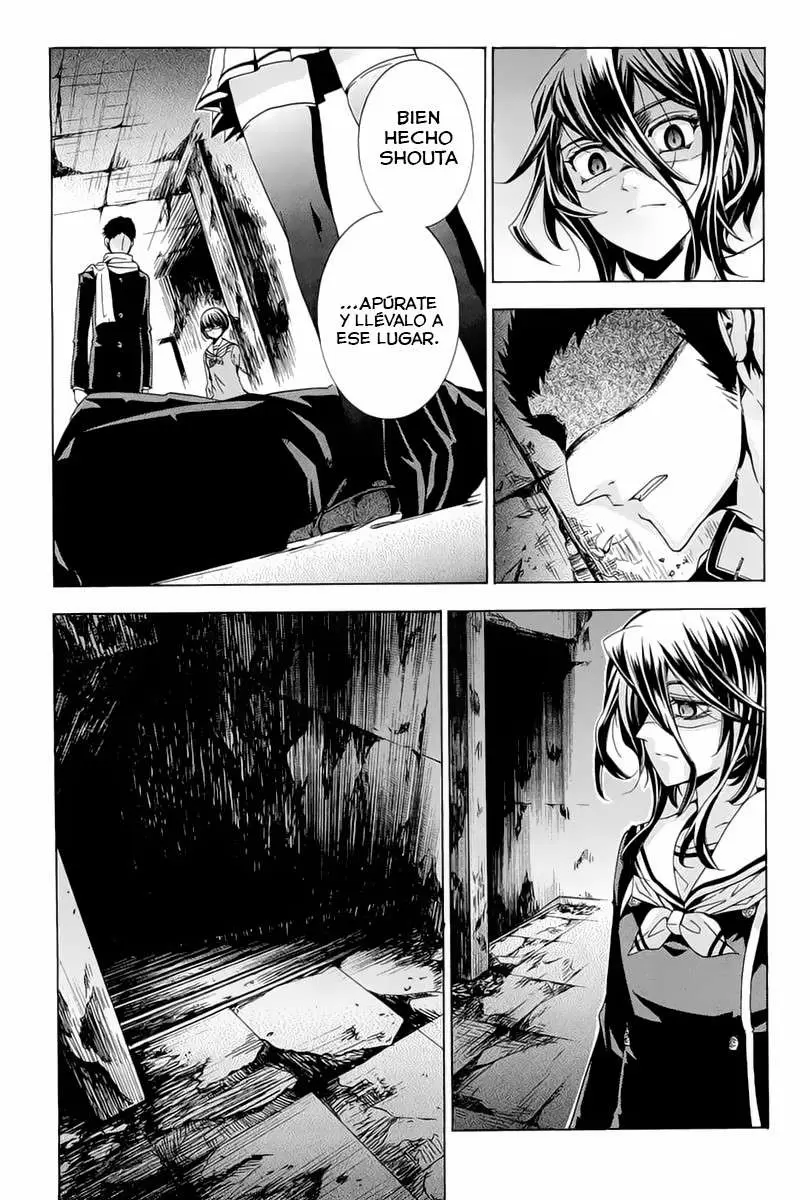 Fukushuu Kyoushitsu capítulo 14.3, página 15