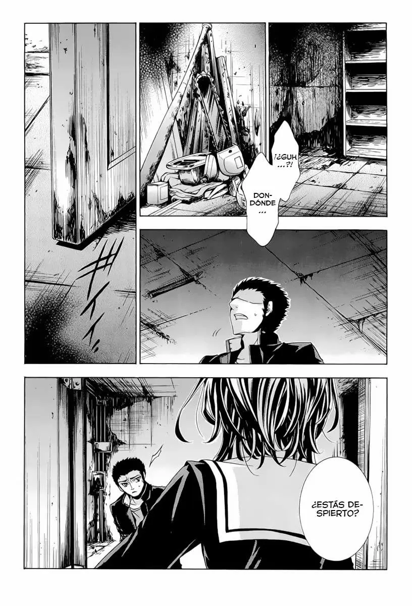 Fukushuu Kyoushitsu capítulo 14.3, página 18