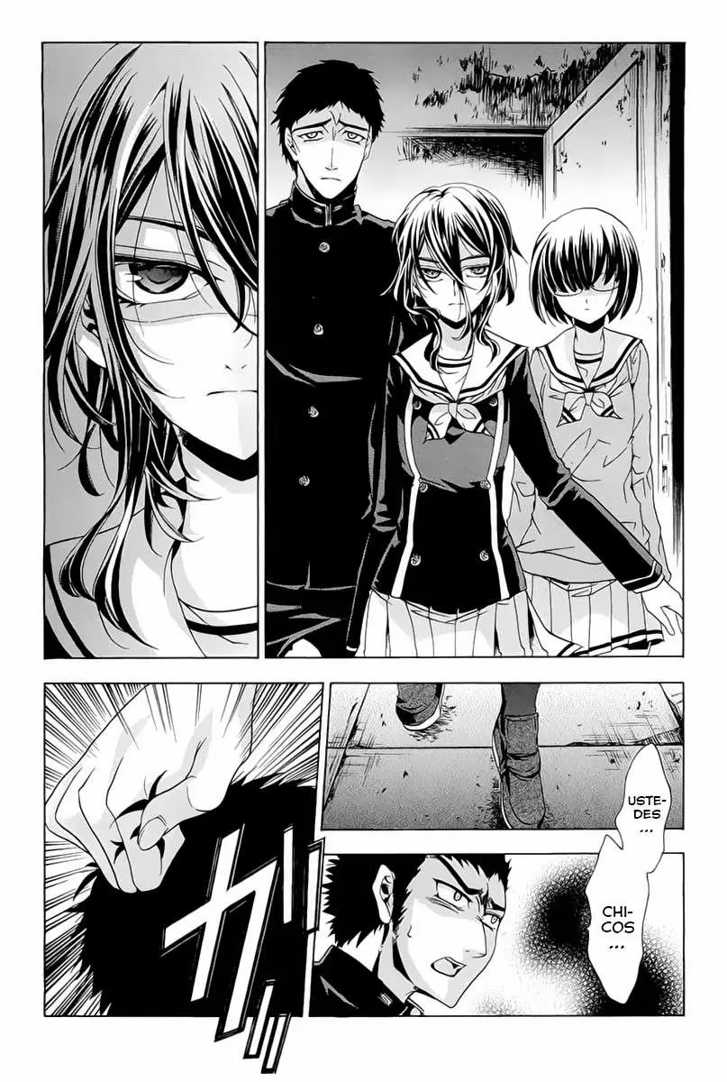 Fukushuu Kyoushitsu capítulo 14.3, página 19
