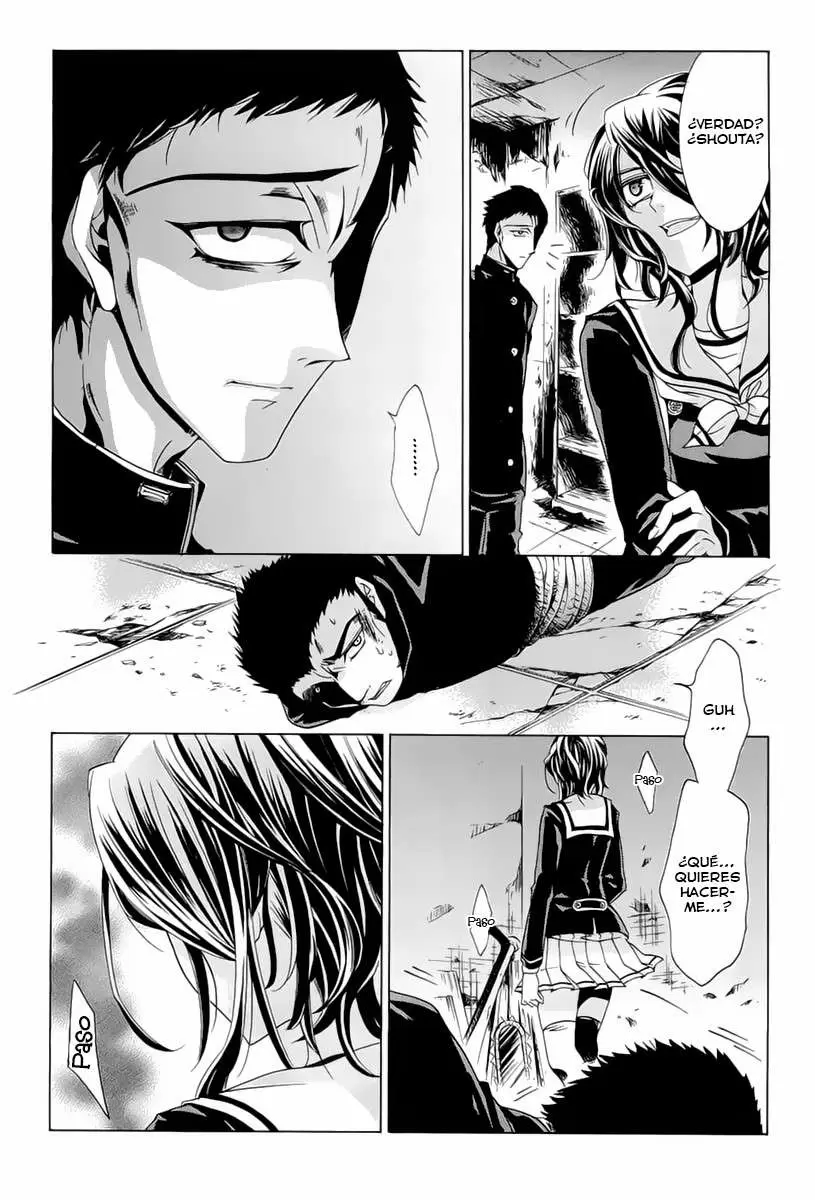 Fukushuu Kyoushitsu capítulo 14.3, página 22