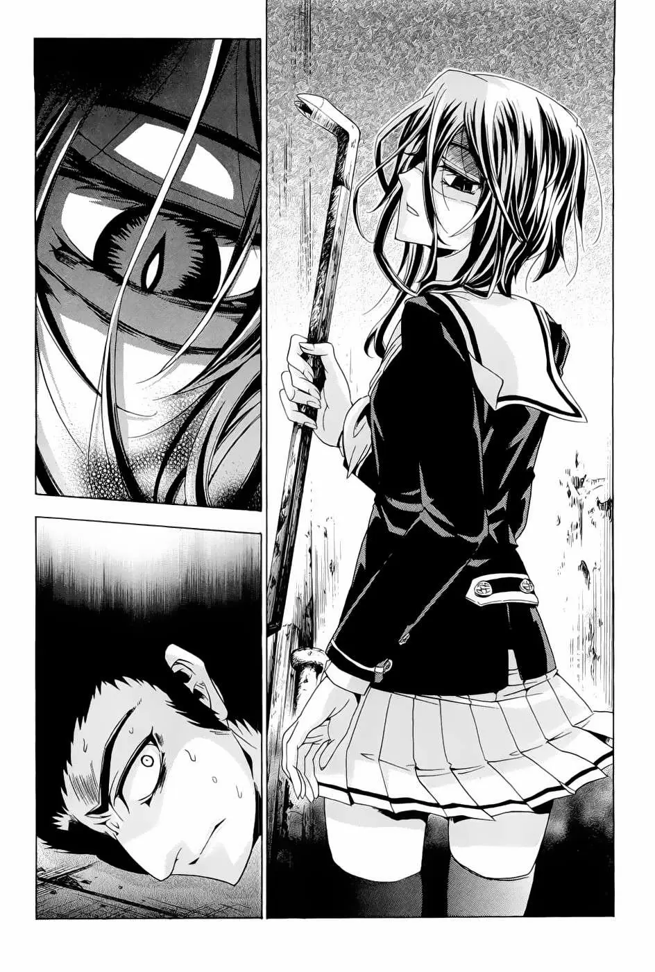 Fukushuu Kyoushitsu capítulo 14.3, página 23