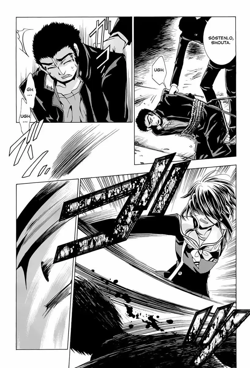 Fukushuu Kyoushitsu capítulo 14.3, página 24